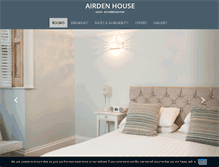 Tablet Screenshot of airdenhouse.co.uk